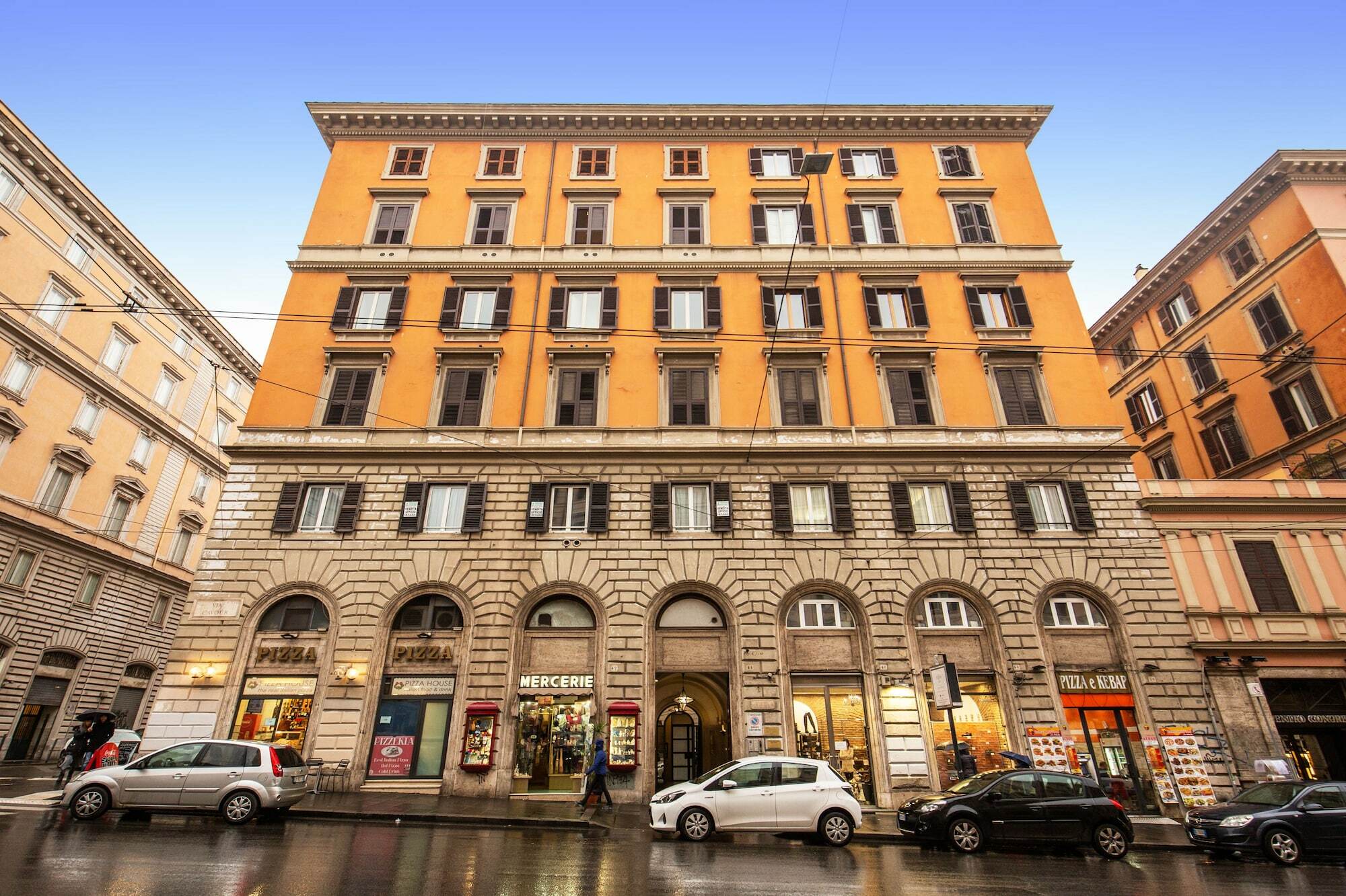 Amici Guesthouse Rom Exterior foto